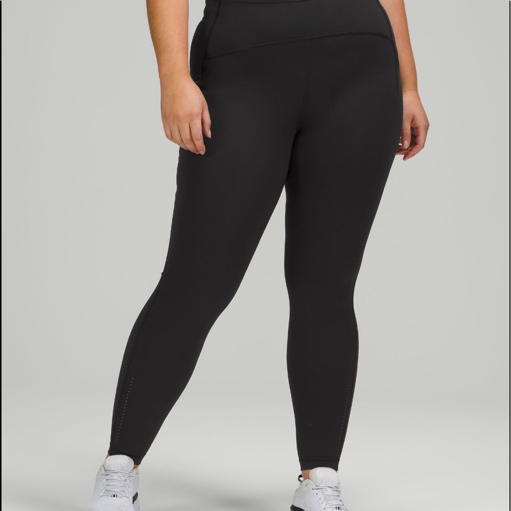 lululemon swift speed leggings 28in inseam size 6